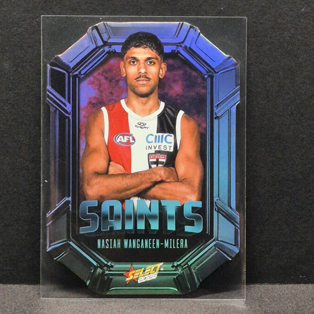 2026 AFL Footy Stars - Octane Die-Cut - OC133 - Nasiah Wanganeen-Milera