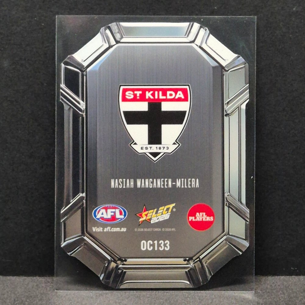 2026 AFL Footy Stars - Octane Die-Cut - OC133 - Nasiah Wanganeen-Milera