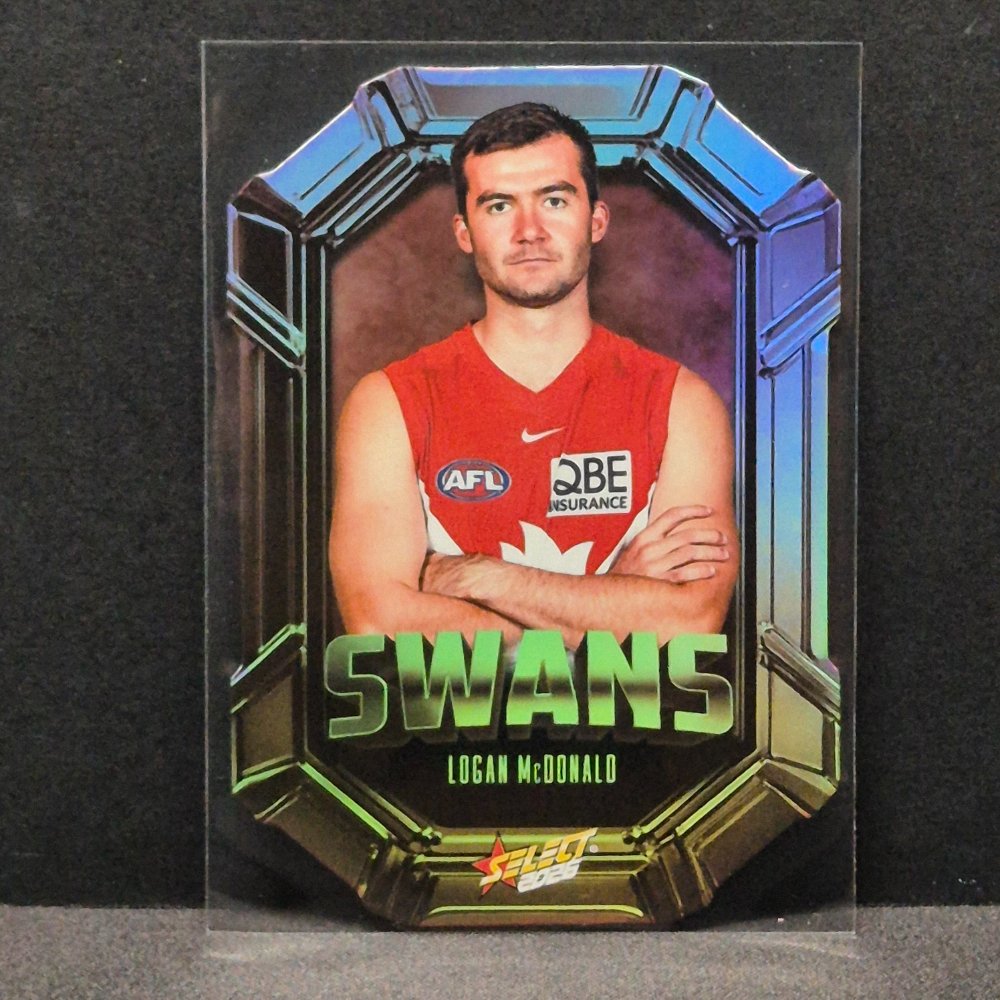 2026 AFL Footy Stars - Octane Die-Cut - OC140 - Logan McDonald