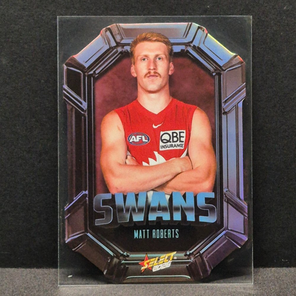 2026 AFL Footy Stars - Octane Die-Cut - OC142 - Matt Roberts