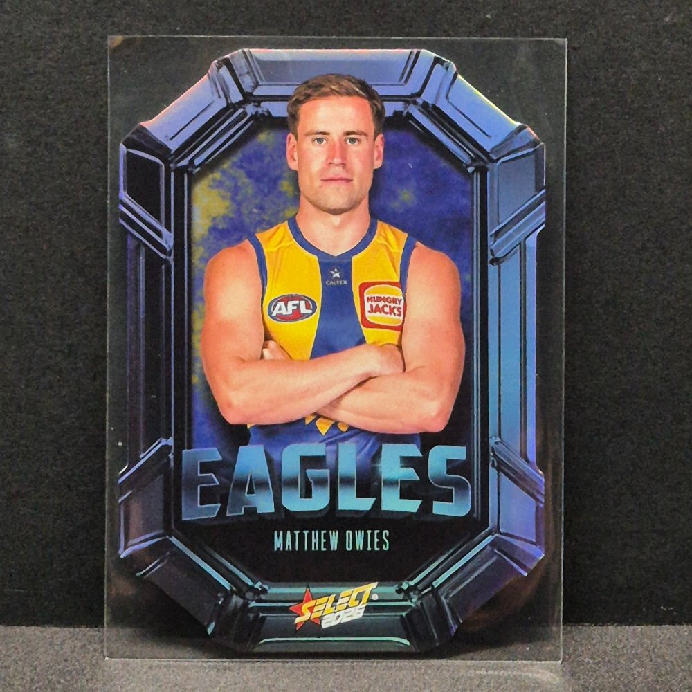 2026 AFL Footy Stars - Octane Die-Cut - OC151 - Matthew Owies