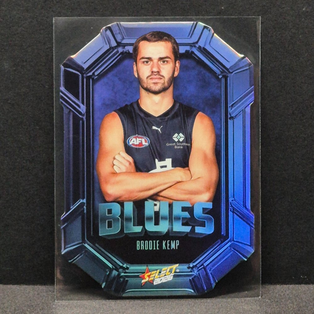 2026 AFL Footy Stars - Octane Die-Cut - OC22 - Brodie Kemp