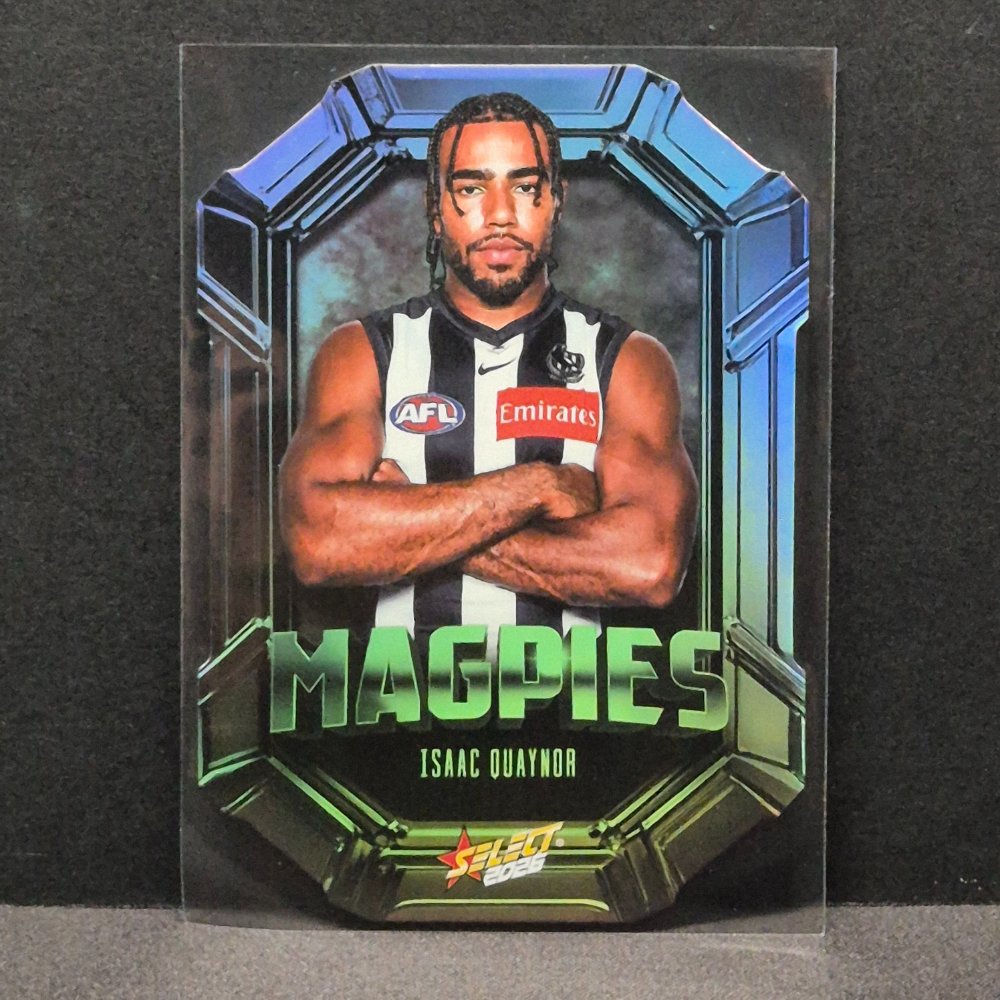 2026 AFL Footy Stars - Octane Die-Cut - OC36 - Isaac Quaynor