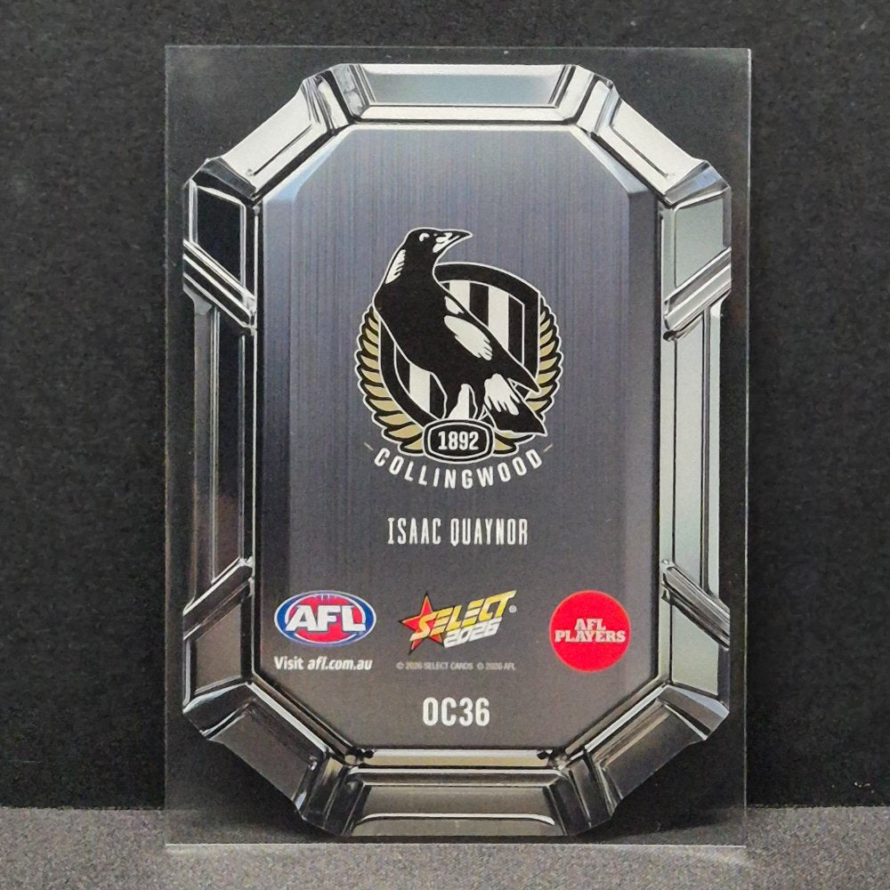 2026 AFL Footy Stars - Octane Die-Cut - OC36 - Isaac Quaynor