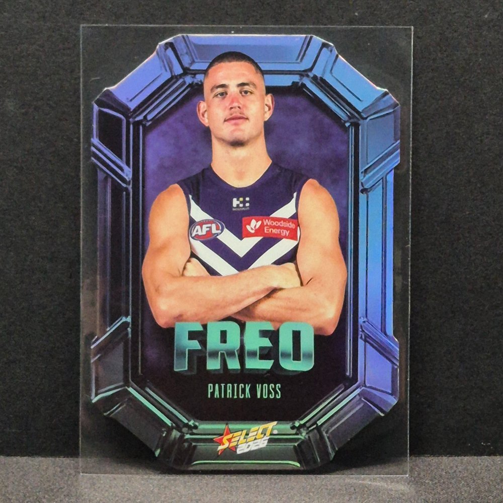 2026 AFL Footy Stars - Octane Die-Cut - OC53 - Patrick Voss