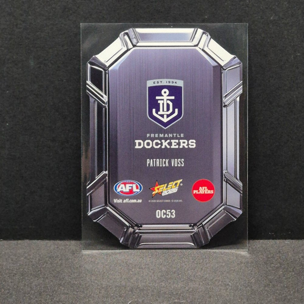 2026 AFL Footy Stars - Octane Die-Cut - OC53 - Patrick Voss