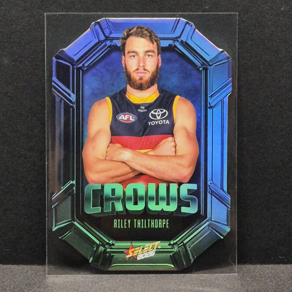 2026 AFL Footy Stars - Octane Die-Cut - OC8 - Riley Thilthorpe