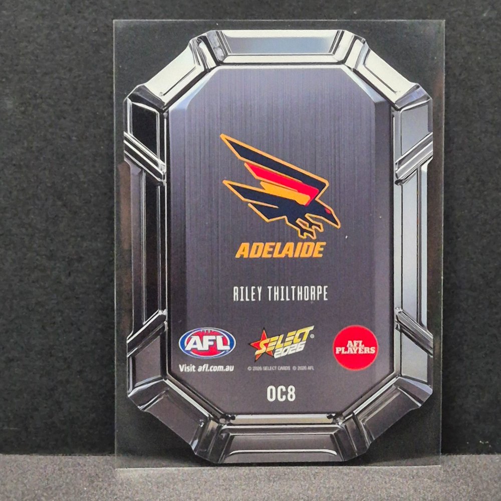 2026 AFL Footy Stars - Octane Die-Cut - OC8 - Riley Thilthorpe