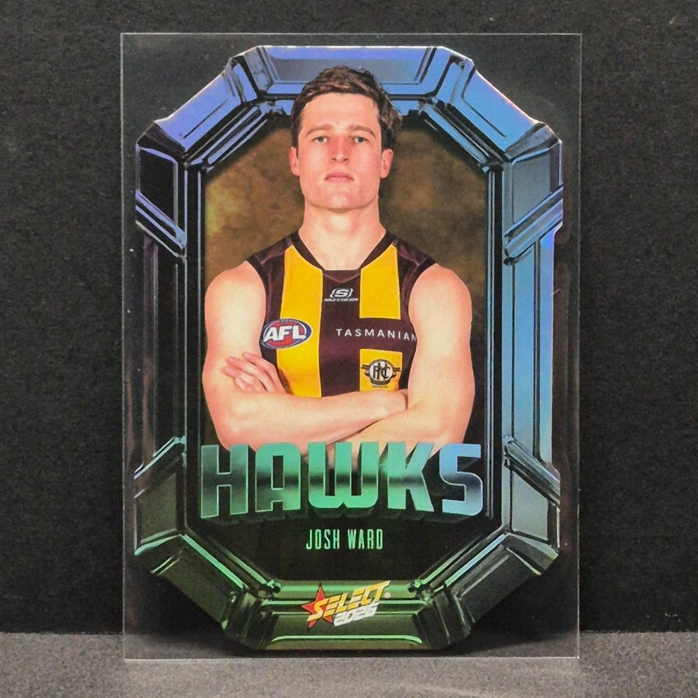 2026 AFL Footy Stars - Octane Die-Cut - OC88 - Josh Ward