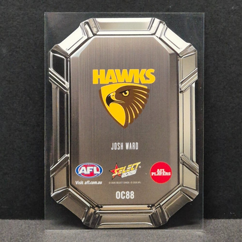 2026 AFL Footy Stars - Octane Die-Cut - OC88 - Josh Ward