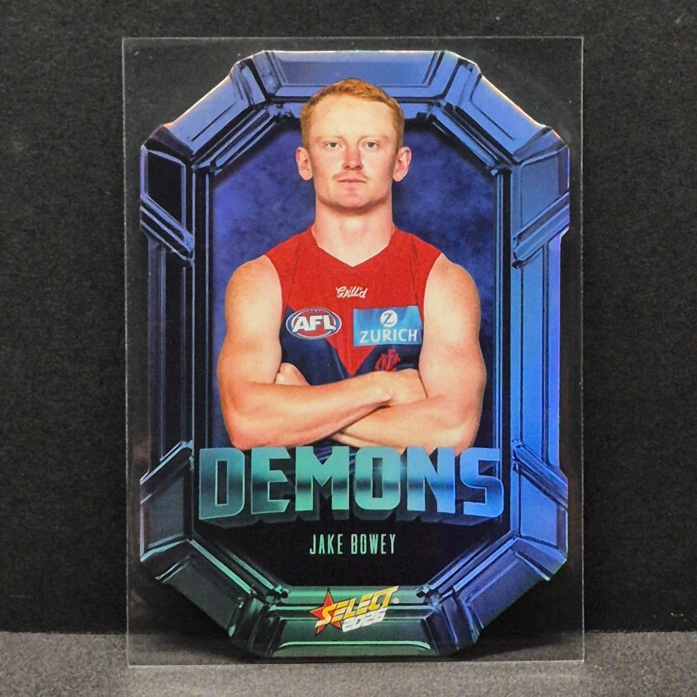 2026 AFL Footy Stars - Octane Die-Cut - OC91 - Jake Bowey