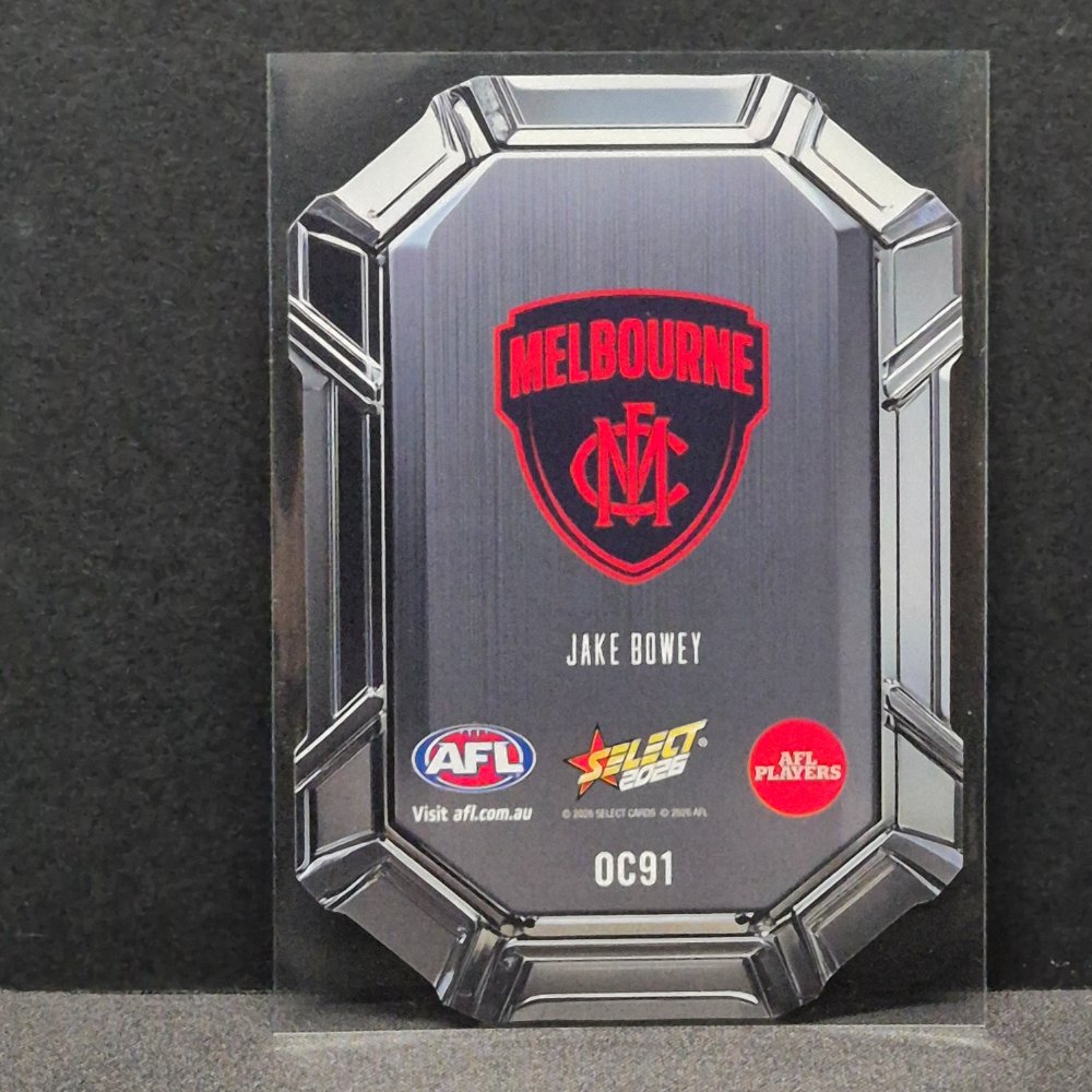 2026 AFL Footy Stars - Octane Die-Cut - OC91 - Jake Bowey