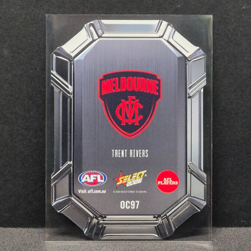 2026 AFL Footy Stars - Octane Die-Cut - OC97 - Trent Rivers