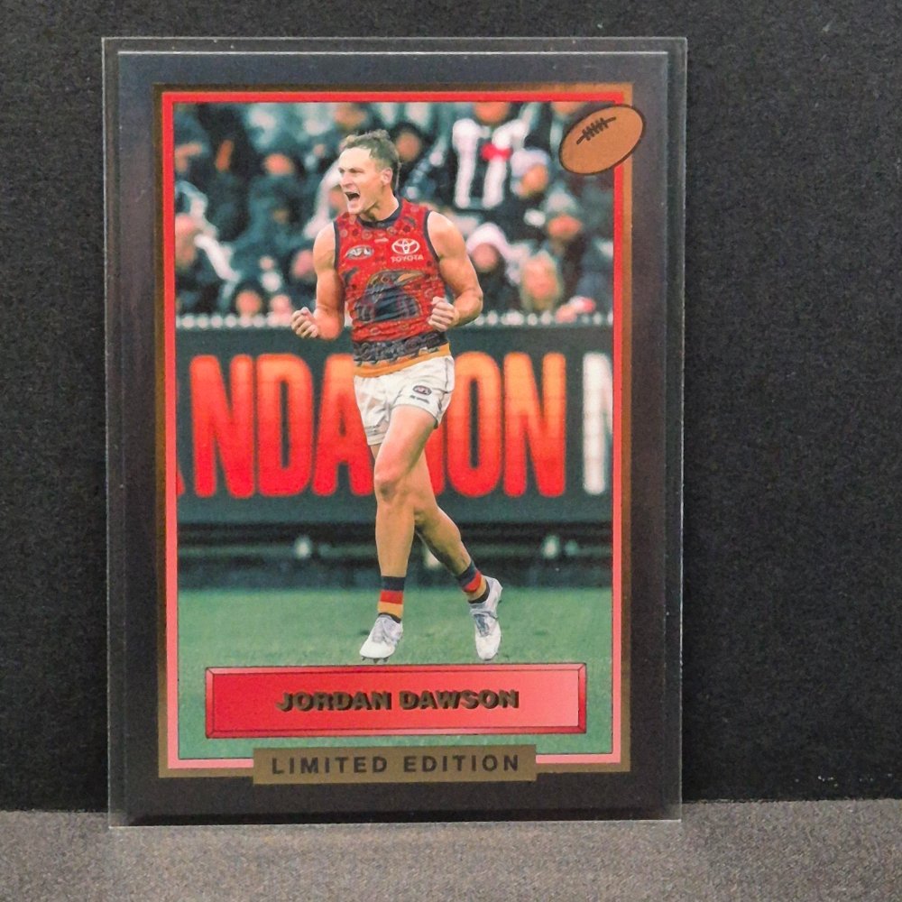 2026 AFL Footy Stars - Select Rewind - SR1 - Jordan Dawson