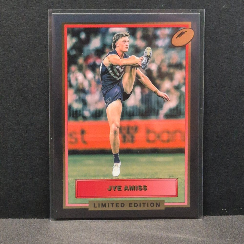 2026 AFL Footy Stars - Select Rewind - SR46 - Jye Amiss