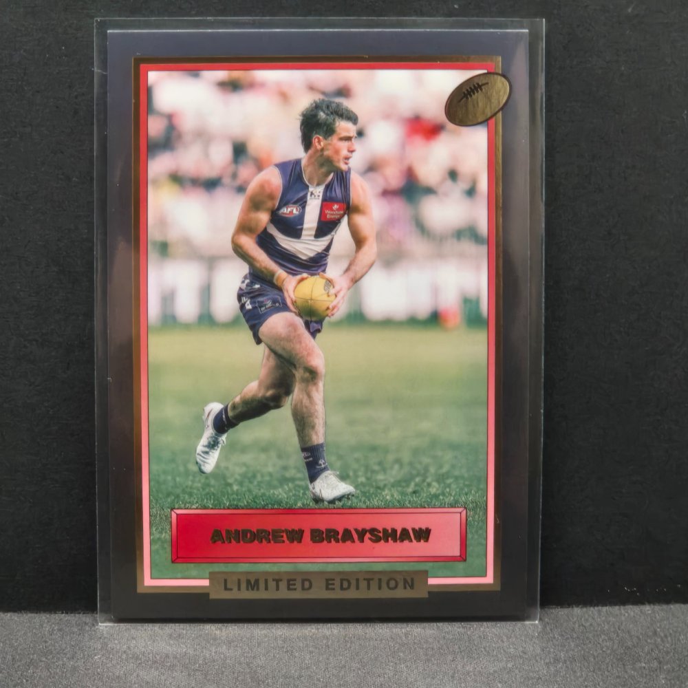 2026 AFL Footy Stars - Select Rewind - SR48 - Andrew Brayshaw