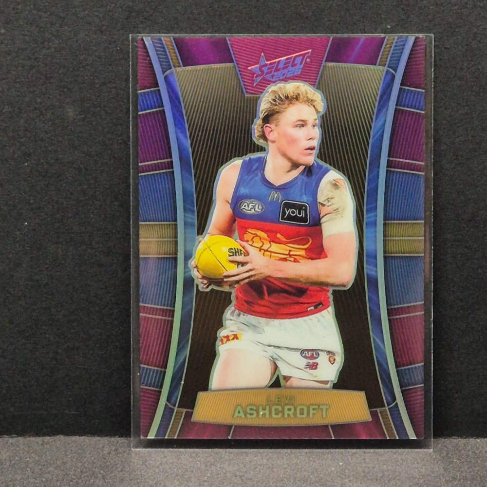 2026 AFL Footy Stars Hobby - Luminous - LG11 - Levi Ashcroft