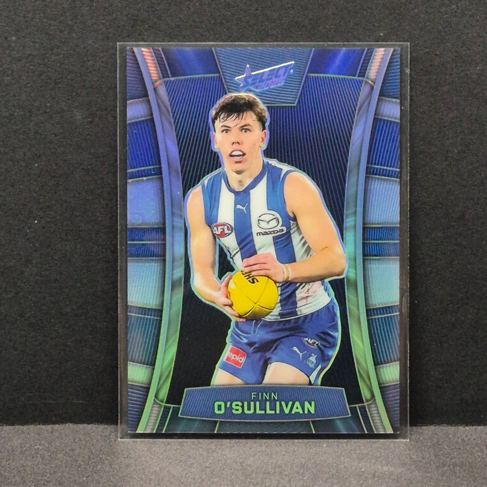 2026 AFL Footy Stars Hobby - Luminous - LG116 - Finn O'Sullivan
