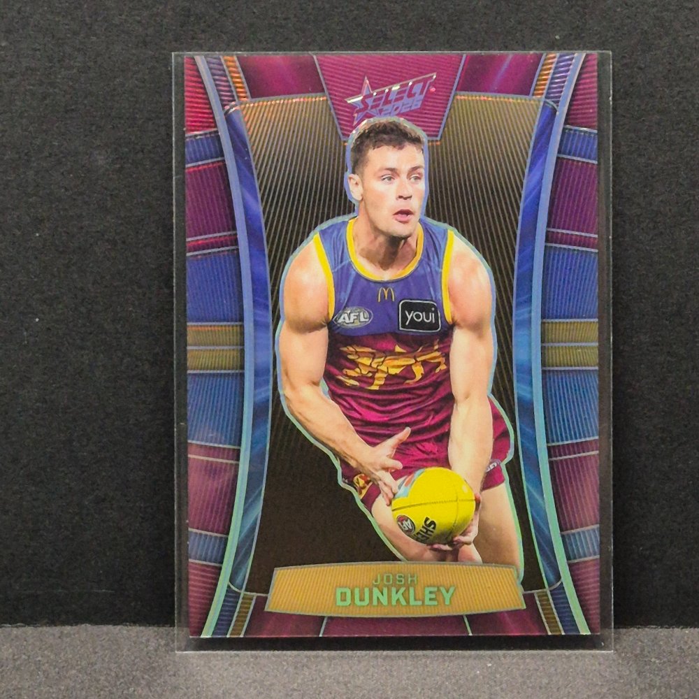 2026 AFL Footy Stars Hobby - Luminous - LG13 - Josh Dunkley