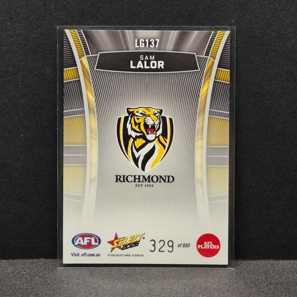2026 AFL Footy Stars Hobby - Luminous - LG137 - Sam Lalor