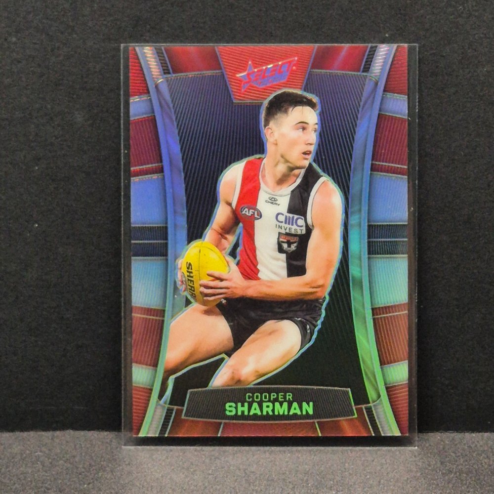 2026 AFL Footy Stars Hobby - Luminous - LG145 - Cooper Sharman