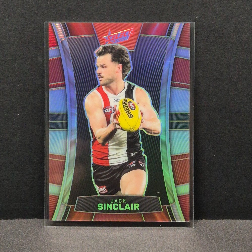 2026 AFL Footy Stars Hobby - Luminous - LG146 - Jack Sinclair