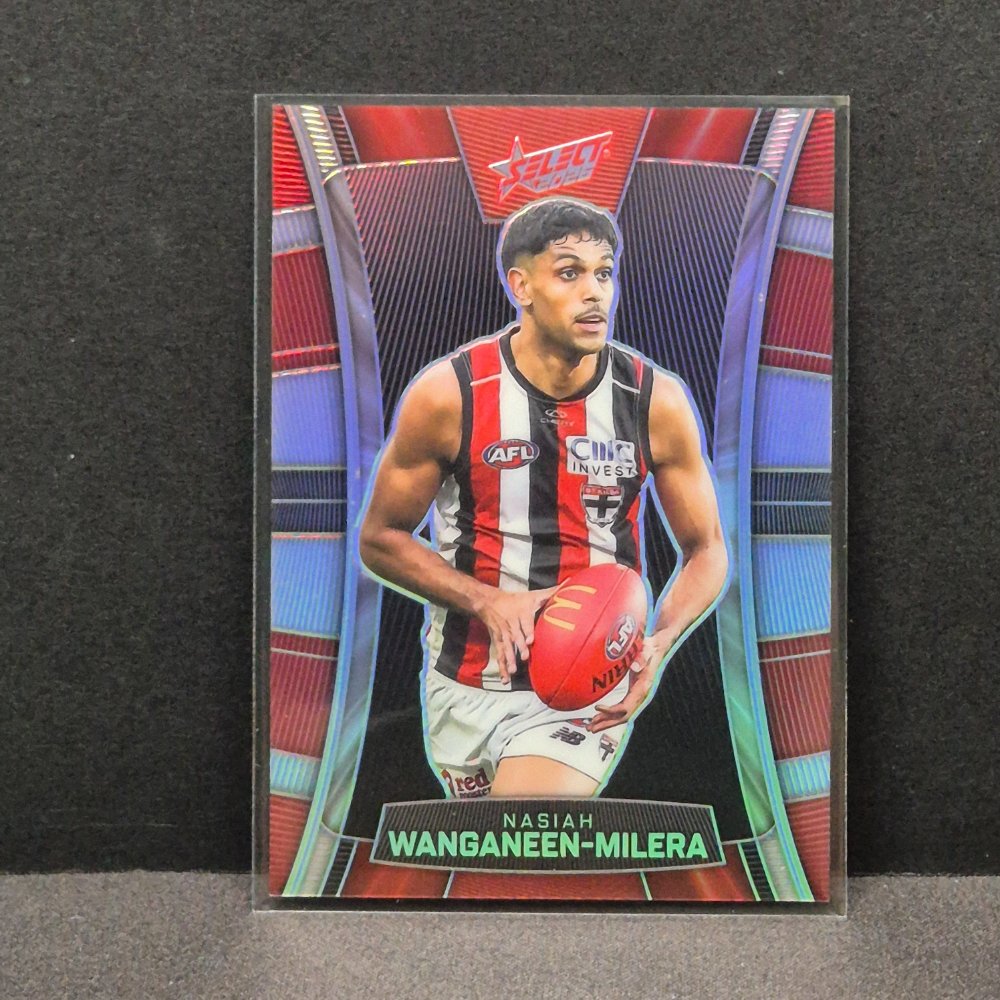 2026 AFL Footy Stars Hobby - Luminous - LG147 - Nasiah Wanganeen-Milera