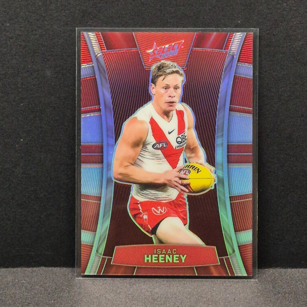 2026 AFL Footy Stars Hobby - Luminous - LG155 - Isaac Heeney