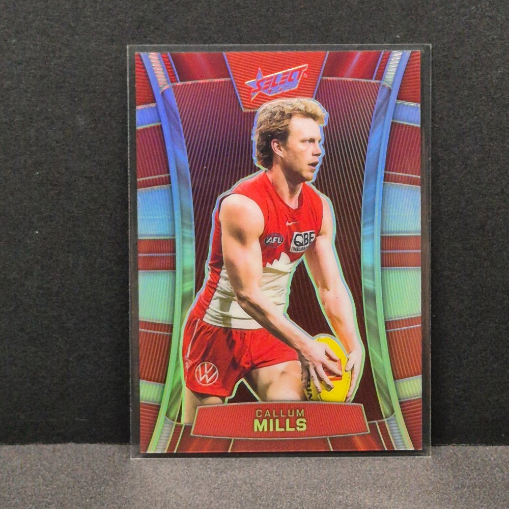 2026 AFL Footy Stars Hobby - Luminous - LG158 - Callum Mills