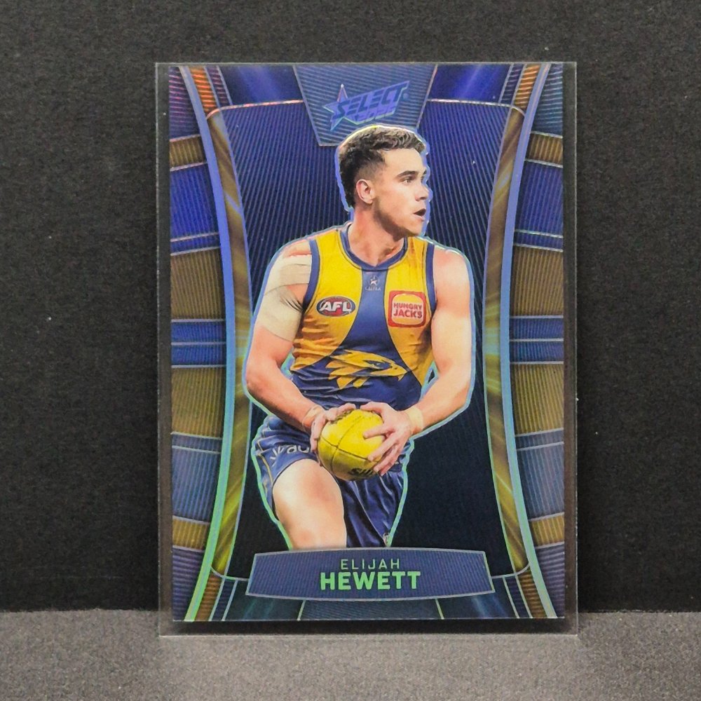 2026 AFL Footy Stars Hobby - Luminous - LG163 - Elijah Hewett