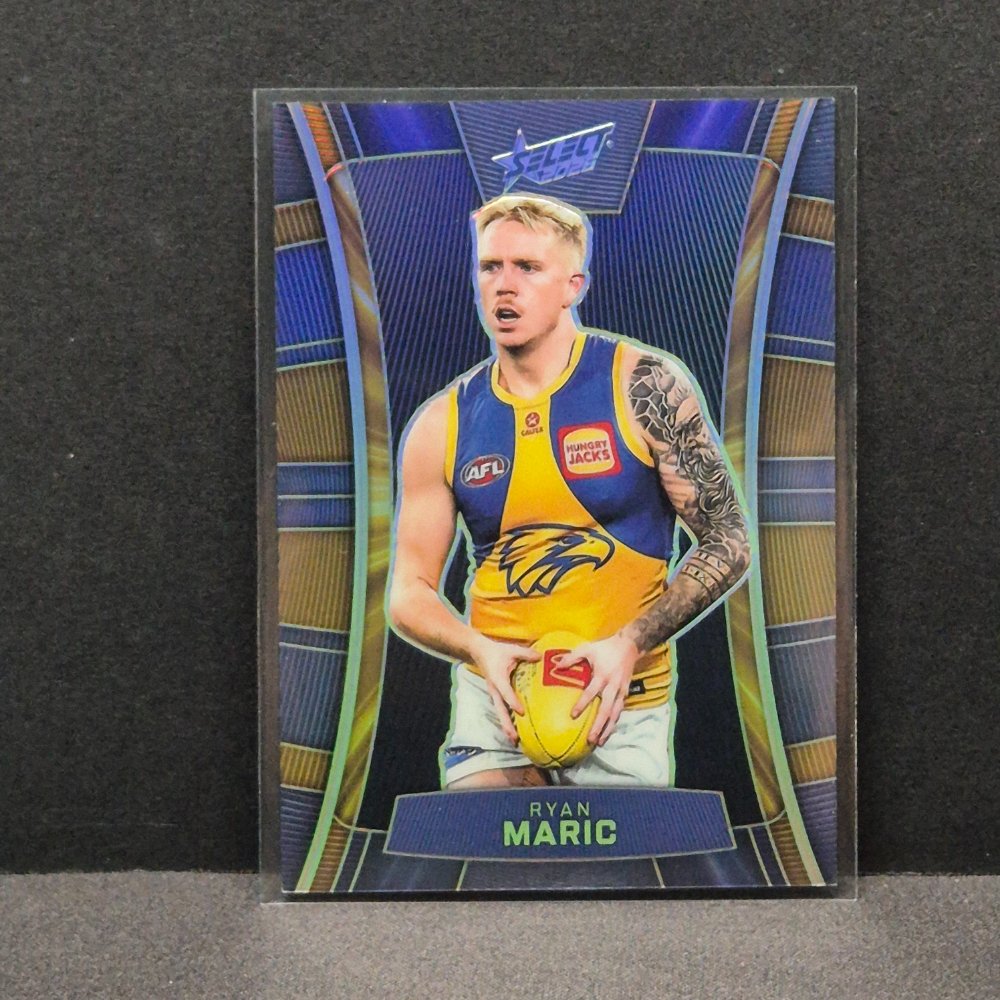 2026 AFL Footy Stars Hobby - Luminous - LG166 - Ryan Maric