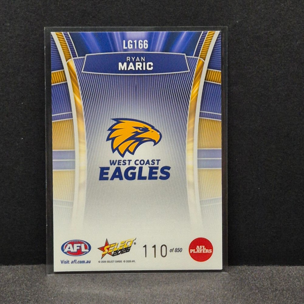 2026 AFL Footy Stars Hobby - Luminous - LG166 - Ryan Maric