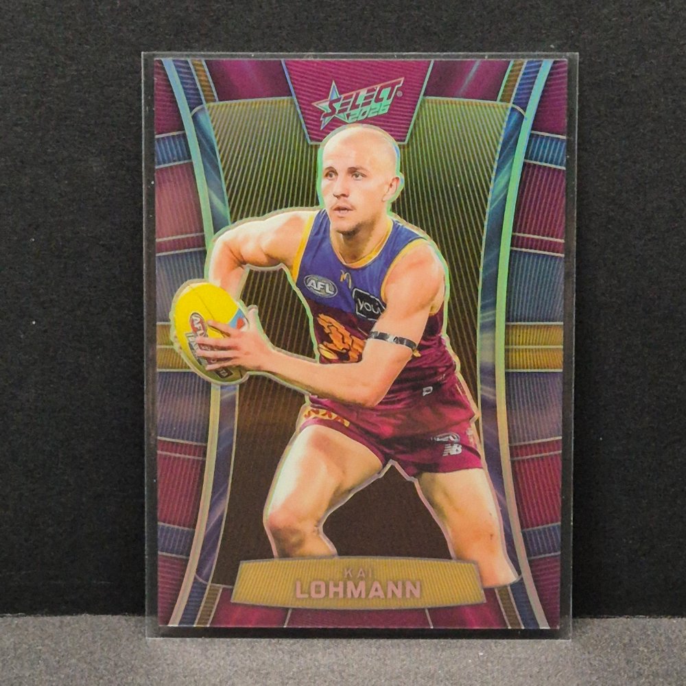 2026 AFL Footy Stars Hobby - Luminous - LG17 - Kai Lohmann