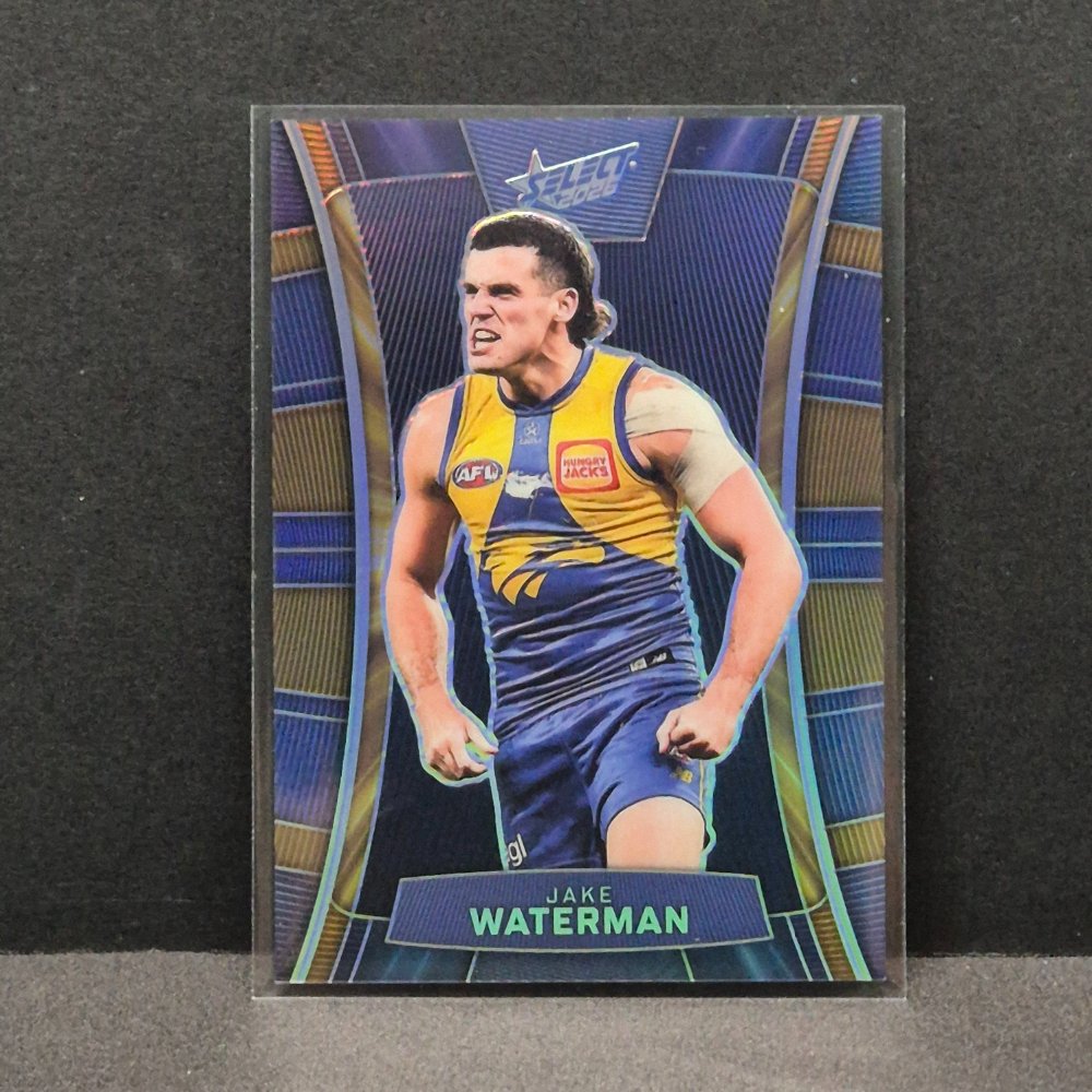 2026 AFL Footy Stars Hobby - Luminous - LG170 - Jake Waterman