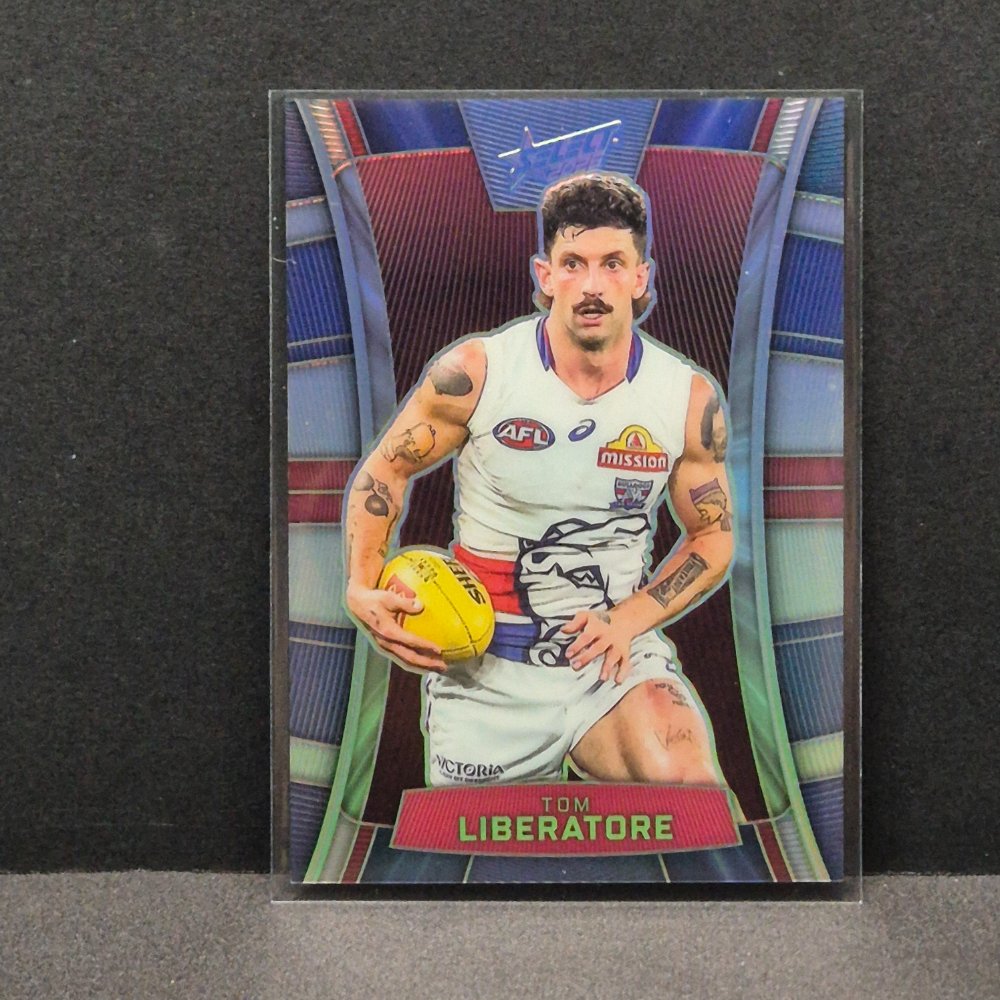 2026 AFL Footy Stars Hobby - Luminous - LG176 - Tom Liberatore