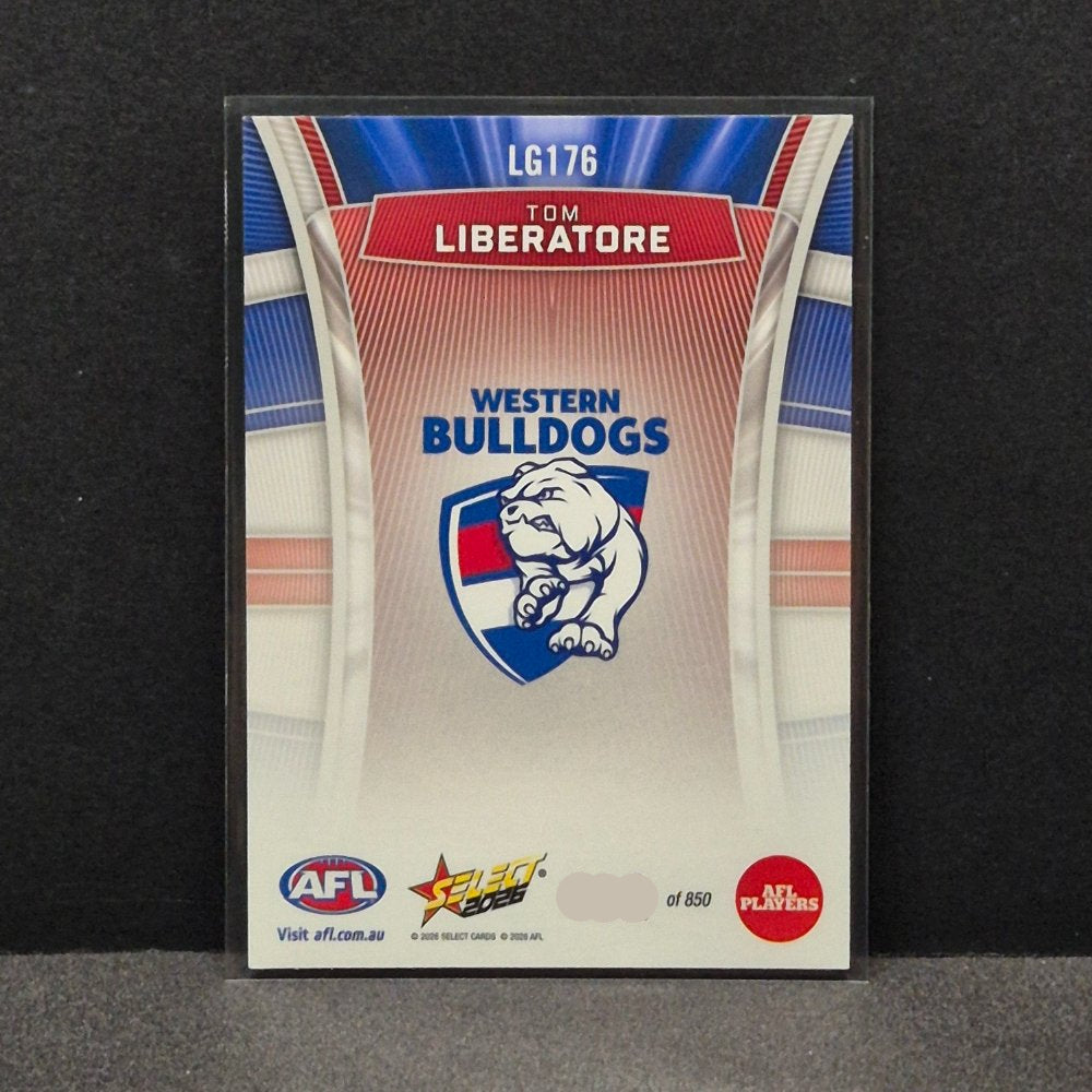 2026 AFL Footy Stars Hobby - Luminous - LG176 - Tom Liberatore