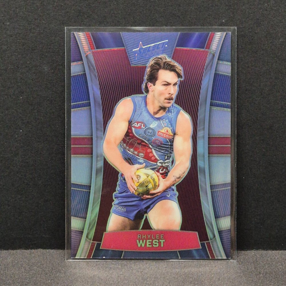 2026 AFL Footy Stars Hobby - Luminous - LG180 - Rhylee West