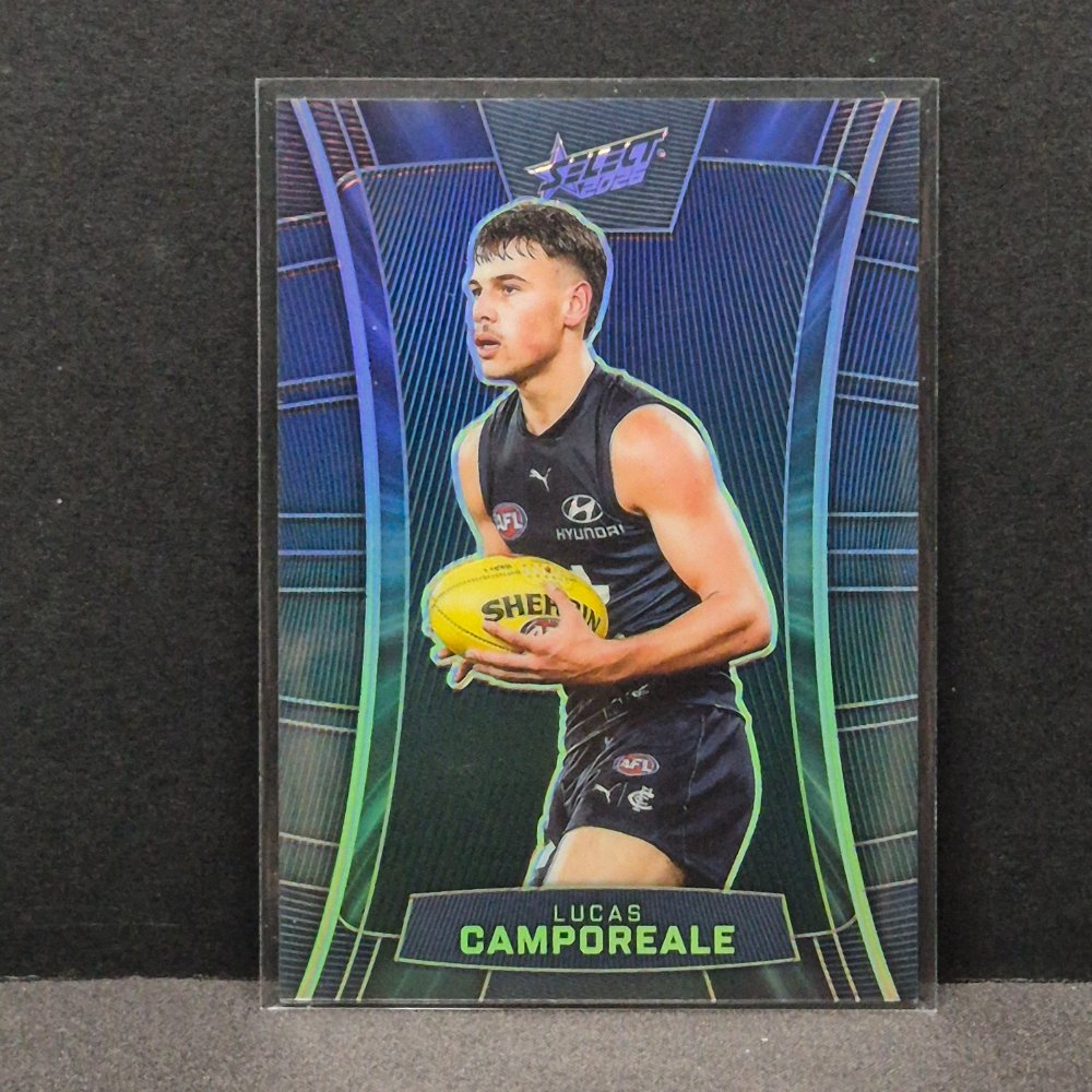 2026 AFL Footy Stars Hobby - Luminous - LG21 - Lucas Camporeale