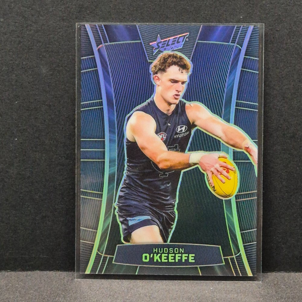 2026 AFL Footy Stars Hobby - Luminous - LG27 - Hudson O'Keeffe