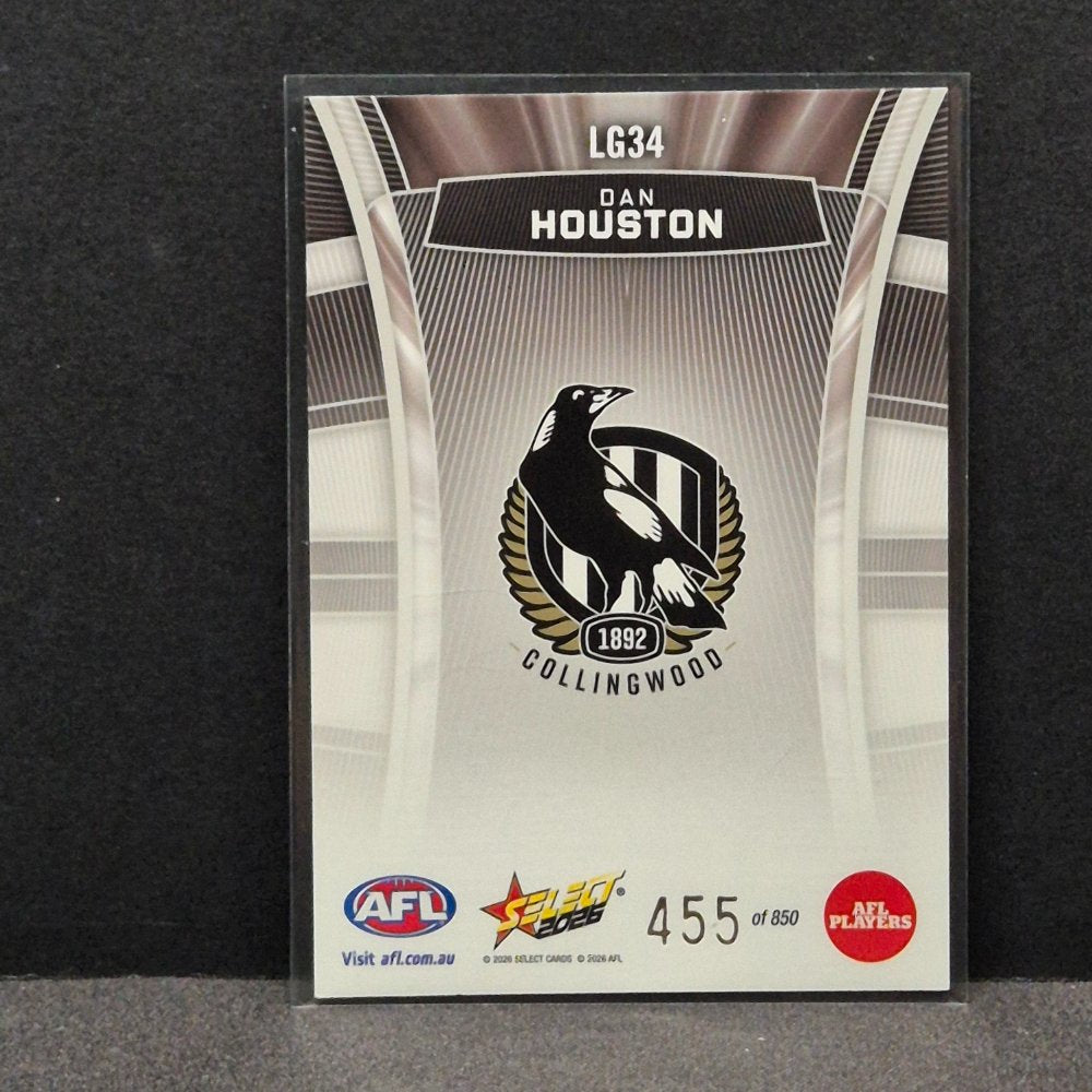 2026 AFL Footy Stars Hobby - Luminous - LG34 - Dan Houston