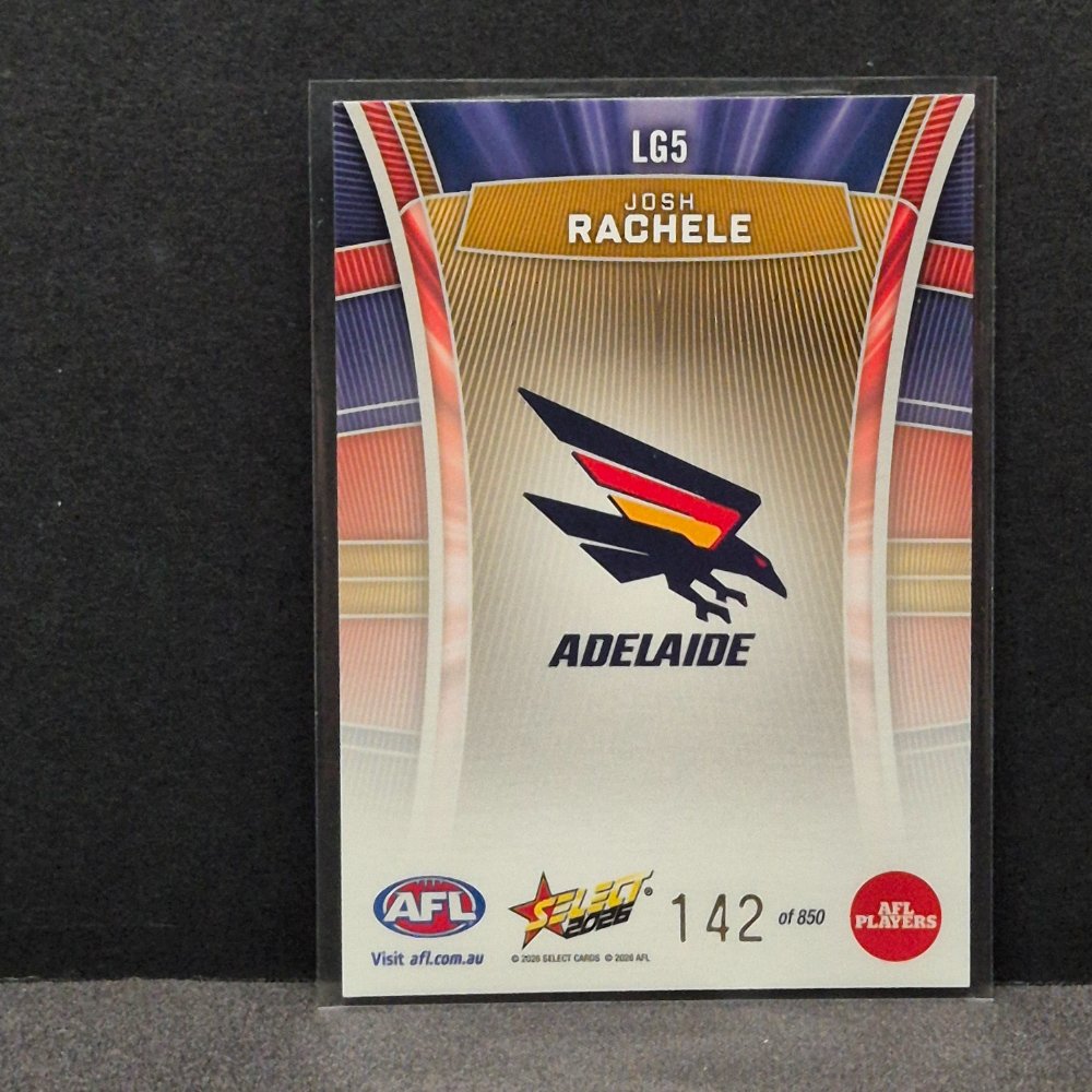 2026 AFL Footy Stars Hobby - Luminous - LG5 - Josh Rachele