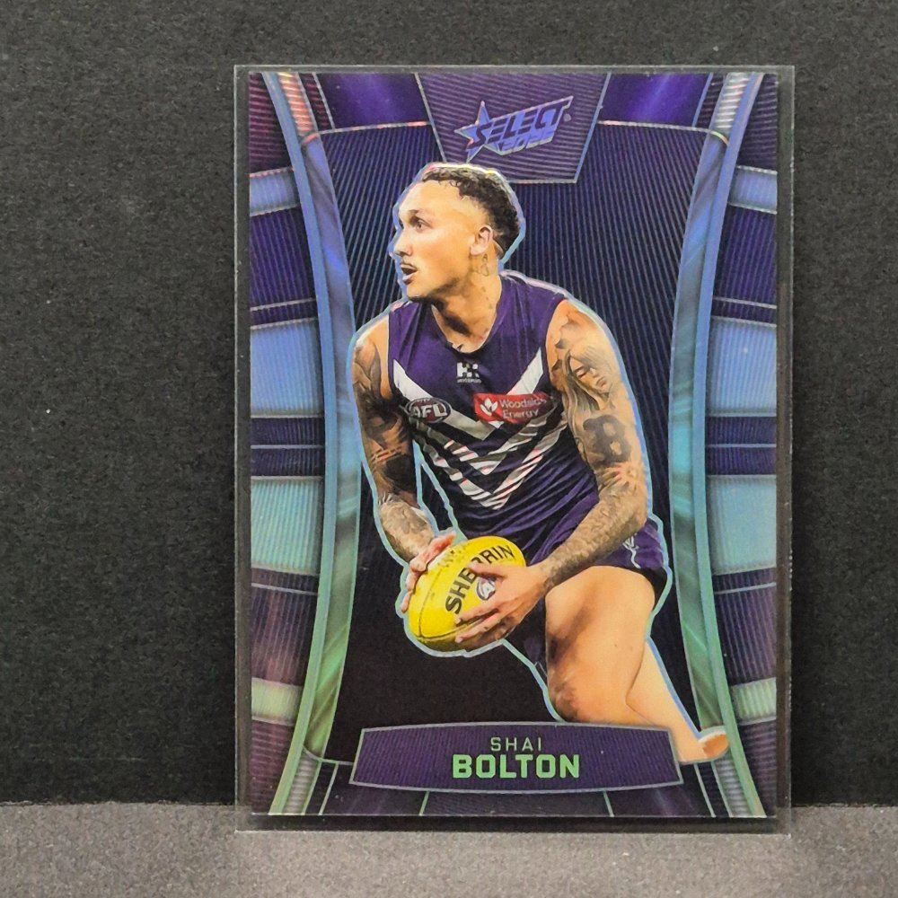 2026 AFL Footy Stars Hobby - Luminous - LG51 - Shai Bolton