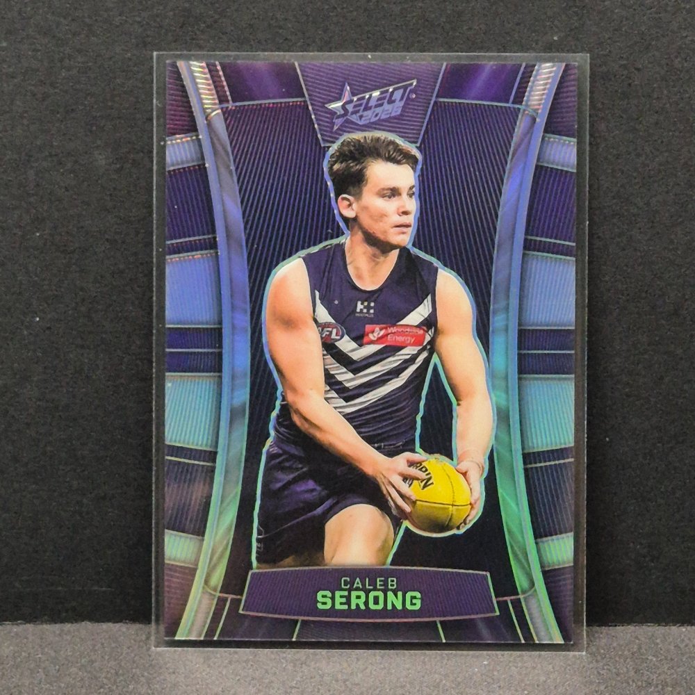 2026 AFL Footy Stars Hobby - Luminous - LG57 - Caleb Serong