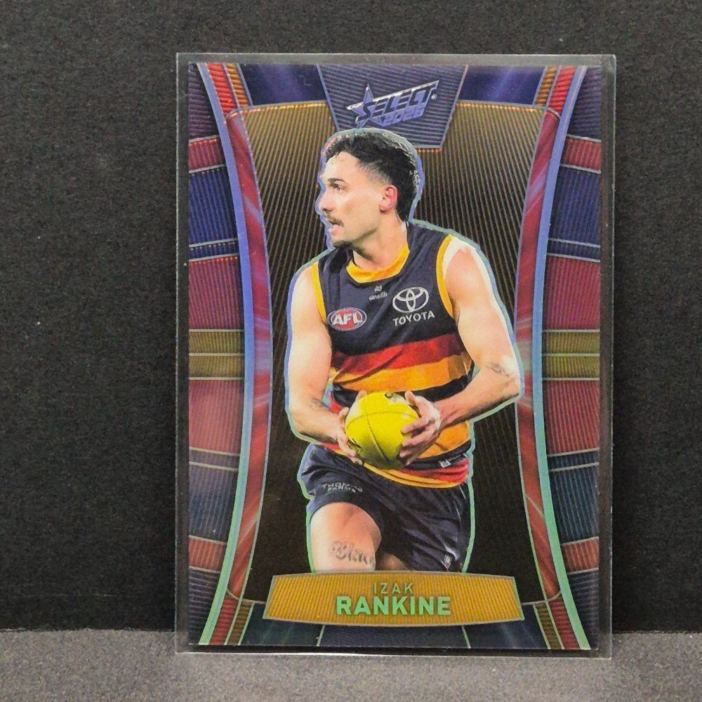 2026 AFL Footy Stars Hobby - Luminous - LG6 - Izak Rankine