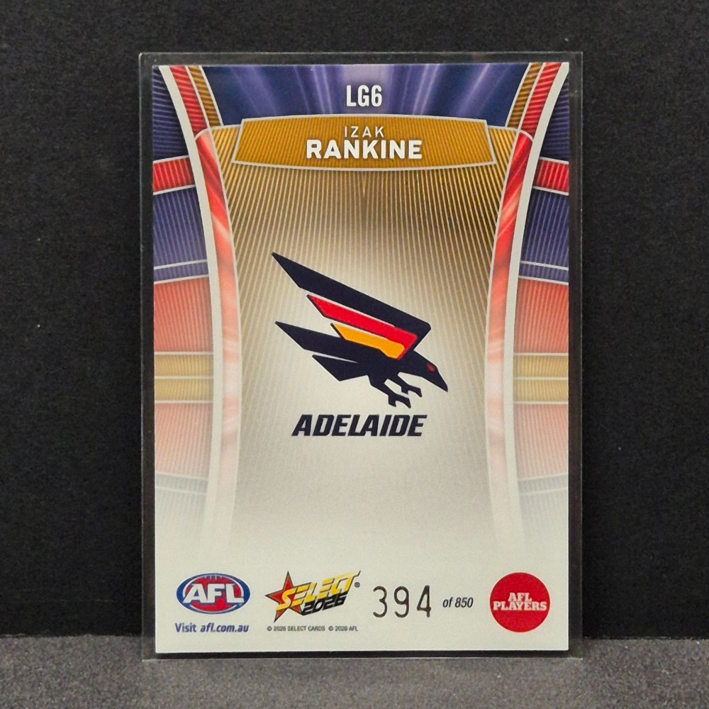 2026 AFL Footy Stars Hobby - Luminous - LG6 - Izak Rankine
