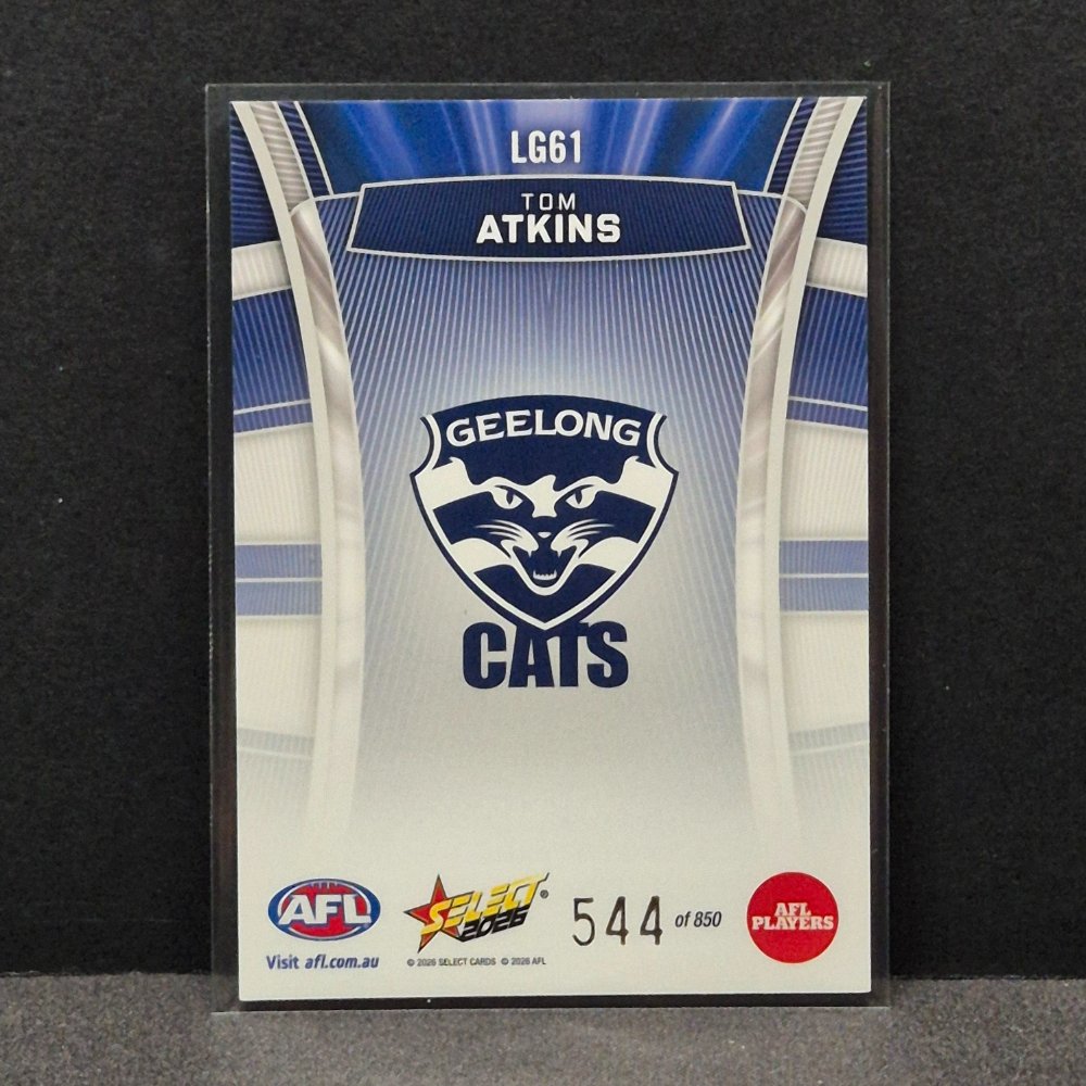 2026 AFL Footy Stars Hobby - Luminous - LG61 - Tom Atkins