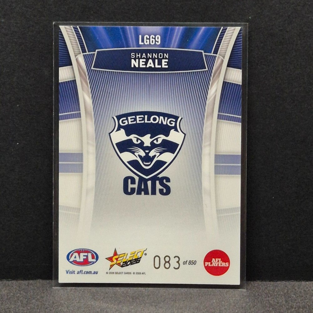 2026 AFL Footy Stars Hobby - Luminous - LG69 - Shannon Neale