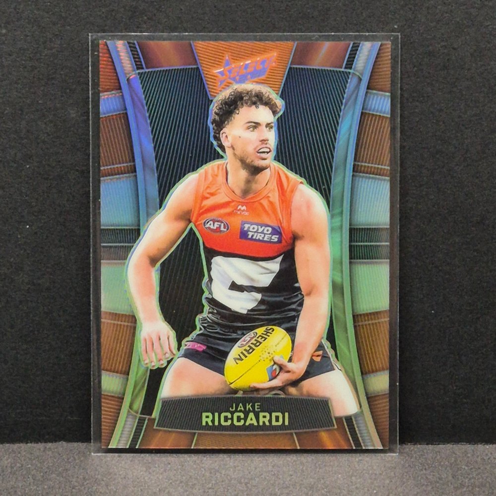 2026 AFL Footy Stars Hobby - Luminous - LG79 - Jake Riccardi