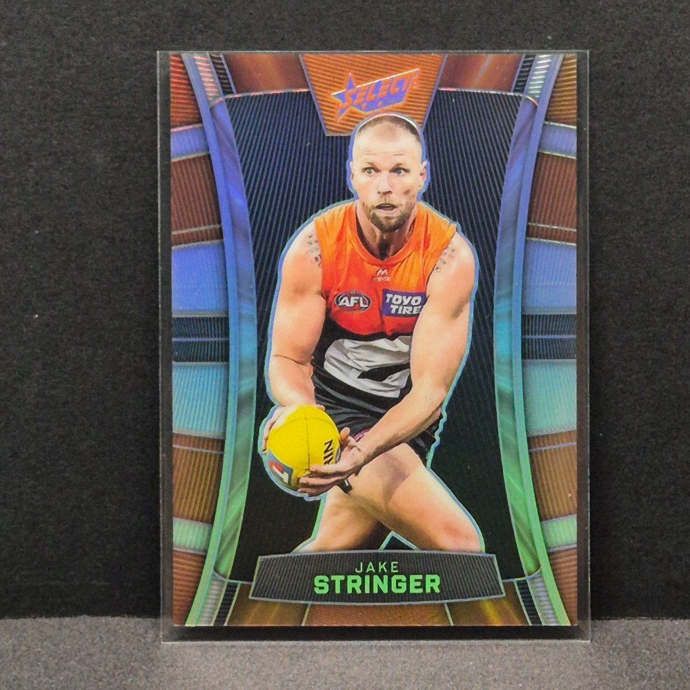 2026 AFL Footy Stars Hobby - Luminous - LG80 - Jake Stringer