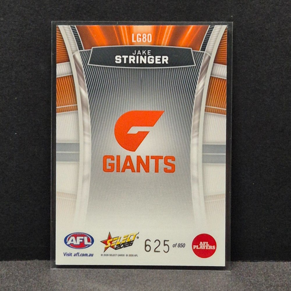 2026 AFL Footy Stars Hobby - Luminous - LG80 - Jake Stringer